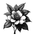 Let Them Flower tattoo design idea