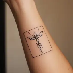 firefly  tattoo design idea