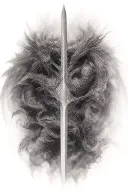 Sword Dragon Slayer tattoo design idea