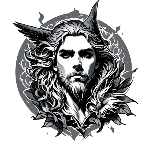 Fortitude tattoo design idea