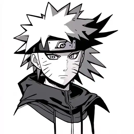 Boruto Karma tattoo design idea