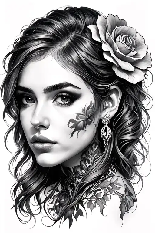 ginger holley tattoo design idea