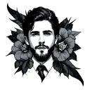 Matthew tattoo design idea