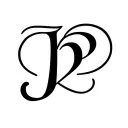 letters J "heart" E with slanted font tattoo design idea