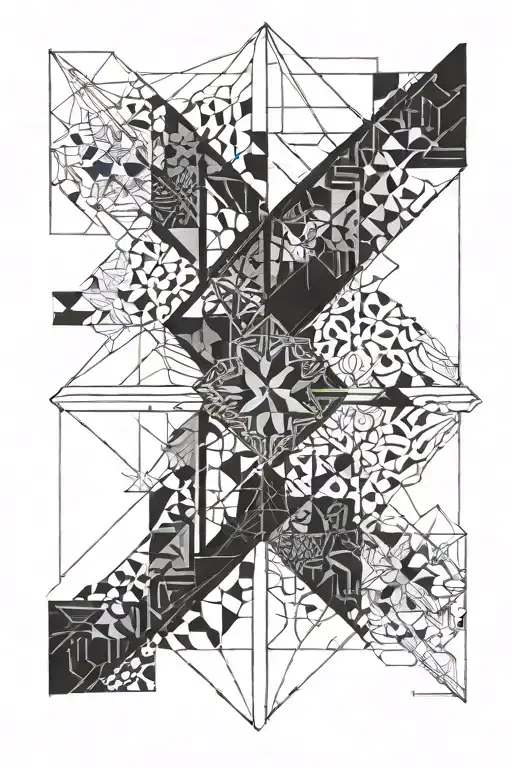 take the risk or lose the chance tattoo design idea