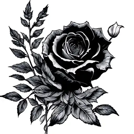 1977 tattoo design idea