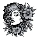 1977 tattoo design idea