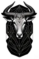 taurus and cancer tattoo design idea