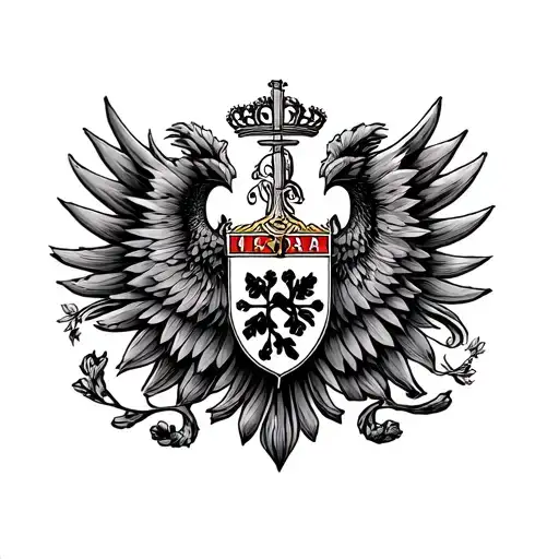 Hungary tattoo design idea