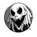 casper like a ghost mini tattoo tattoo design idea