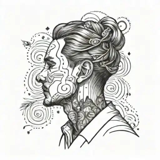 small seducing tatoo on a man that'll turn on a woman  tattoo design idea