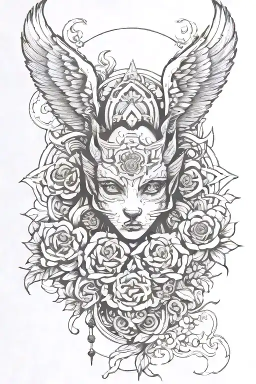 Mass rigged tattoo design idea