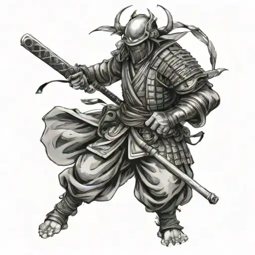 Ronin tattoo design idea