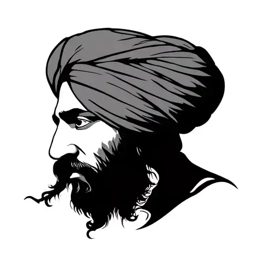 Punjab tattoo design idea