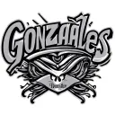 cool design with Gonzales name written tattoo design idea