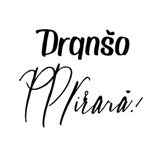 cattle brand  saying piraña tattoo design idea