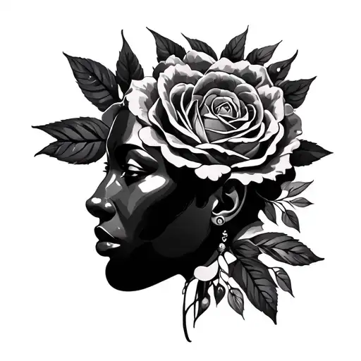 Everything Happens A Reason tattoo design idea