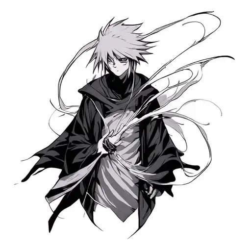 anime bleach anime tattoo design idea