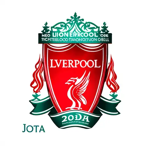 red liverpool soccer shirt number 20 jota tattoo design idea