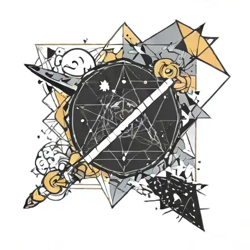 adventure time tattoo design idea