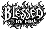 Blessed by Fire tattoo design idea