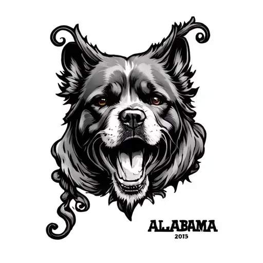 205 ALABAMA carbon hill jasper hood tattoo design idea