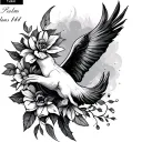 Psalms 144 1 tattoo design idea