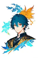 Zenitsu Agatsuma tattoo design idea