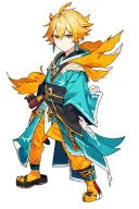 Zenitsu Agatsuma tattoo design idea