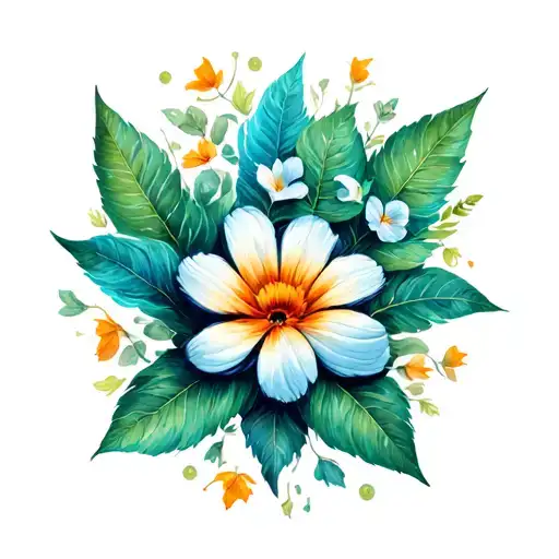 polyamorie,  nature, paws tattoo design idea