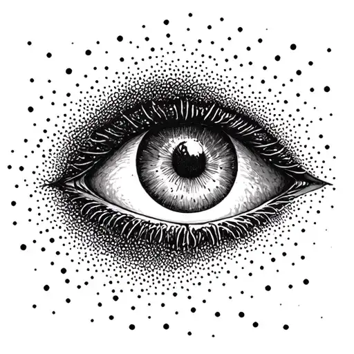 Anxiety depicted tattoo design idea