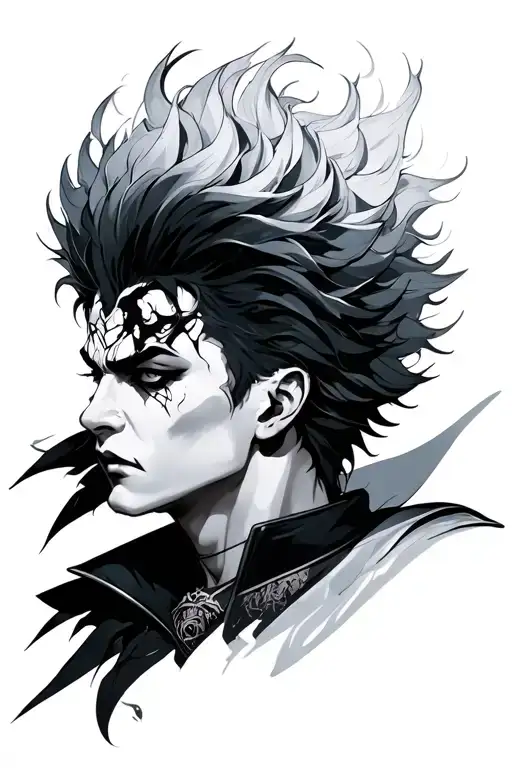 Hisoka tattoo design idea