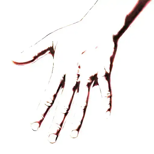 Back of Hand( to right above pinky ) Text: “PROTECT YOUR PEACE” each word directly under eachother Style: thin, uppercas tattoo design idea