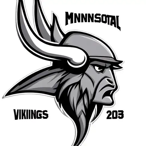 Minnesota Vikings tattoo design idea