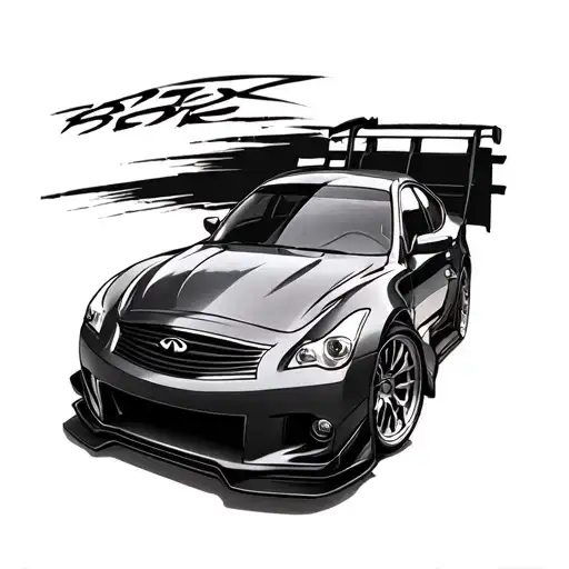 Infiniti g37x 2013 tune, mechanical, race tattoo design idea