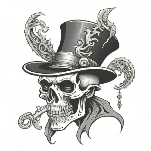 Baron Samedi tattoo design idea
