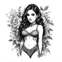 Sissy Slave tattoo design idea