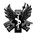 combat Medic tattoo design idea