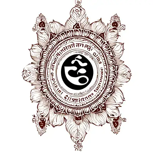 "Rishabh Raj" NAME IN HINDI FONT tattoo design idea