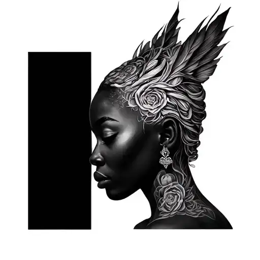 TRANS SSYT NA NEGRA tattoo design idea