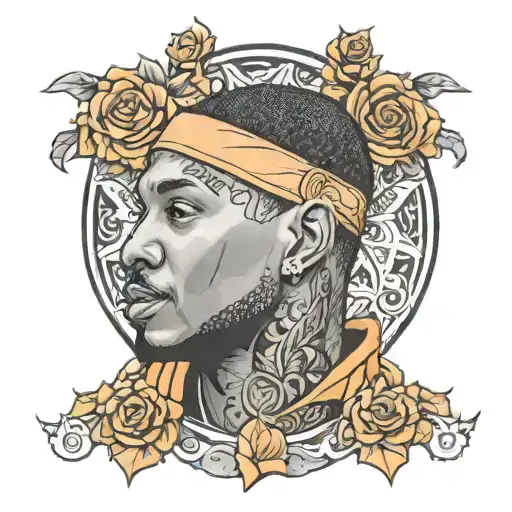 carmelo anthony tattoo design idea