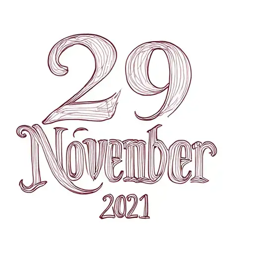 "29 November 2021" "29 November 2021" 29 November 2021 tattoo design idea