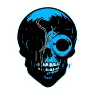 Electrical panel with intricate wiring tattoo design idea