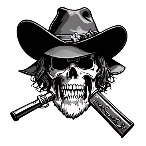 Redneck tattoo design idea