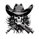 Redneck tattoo design idea