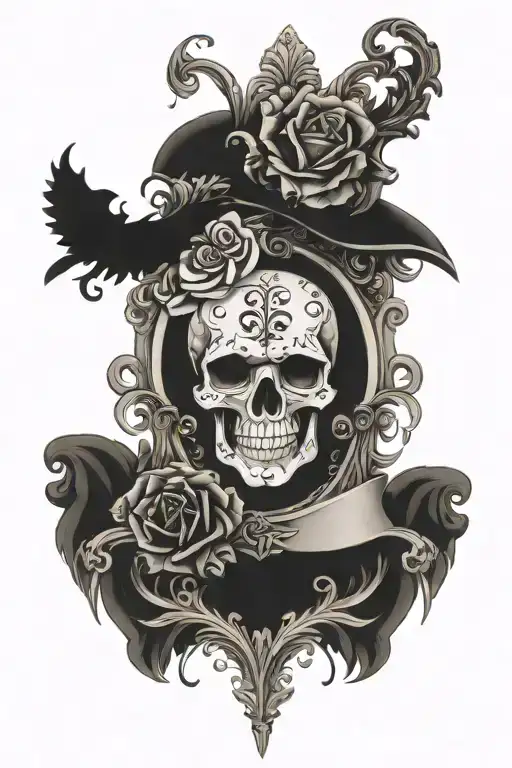 No matter what age ..I'll always need you mom & dad  tattoo design idea