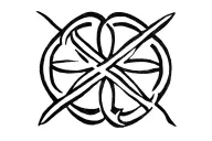 Celtic knot tattoo design idea
