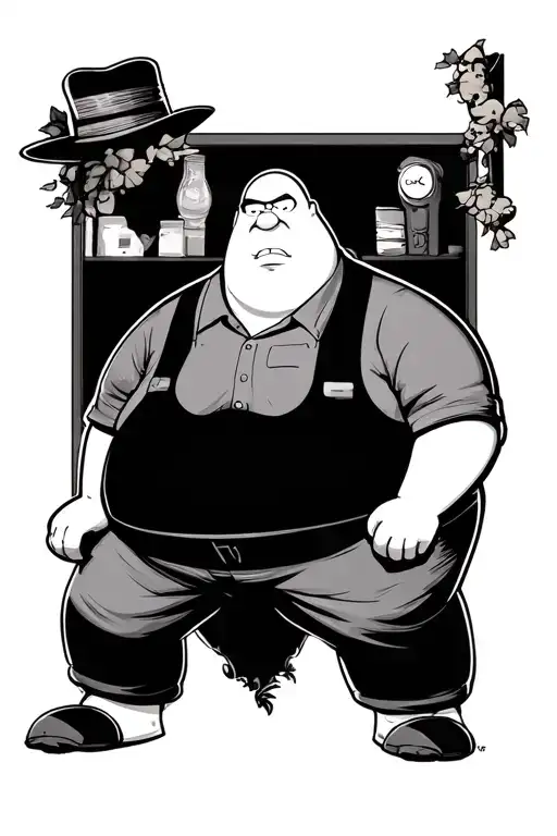 Peter griffin tattoo design idea