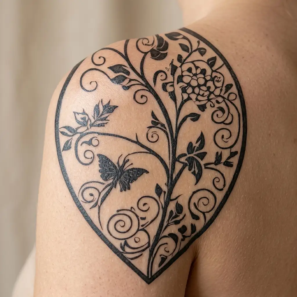 940+ Shoulder Tattoo Ideas for Women in 2026 - BlackInk AI
