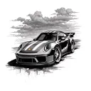 911 tattoo design idea